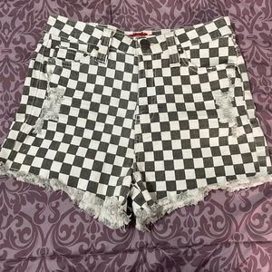 Dickie denim shorts